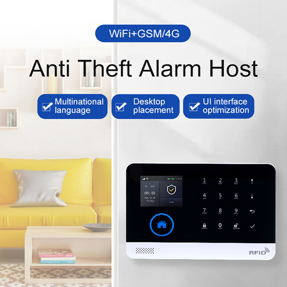 PG-107 Tuya 4G Home Security A - Smart Home Package recensie en prijs