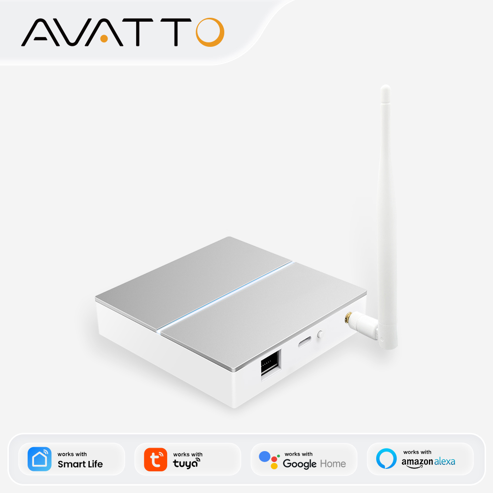 AVATTO Tuya Zigbee Smart Wired - Smart Home Living recensie en prijs