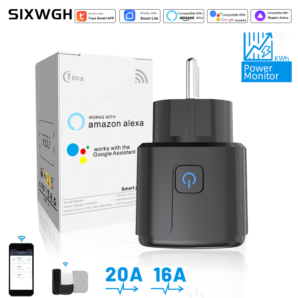 Tuya Smart Socket WiFi-afstand - Smart Home Technology recensie en prijs