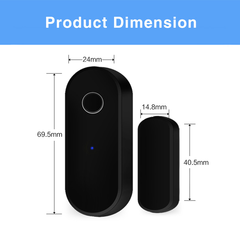 Tuya Smart Zigbee Deursensor D - Smart Home Zentrale recensie en prijs