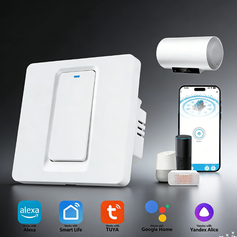 Slimme boilerschakelaar/WiFi e - Smart Home Proxmox recensie en prijs