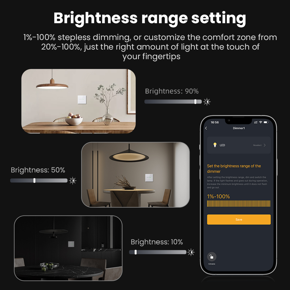 AVATTO WiFi 1/2 Gang Smart Dim - Smart Home Proxmox recensie en prijs