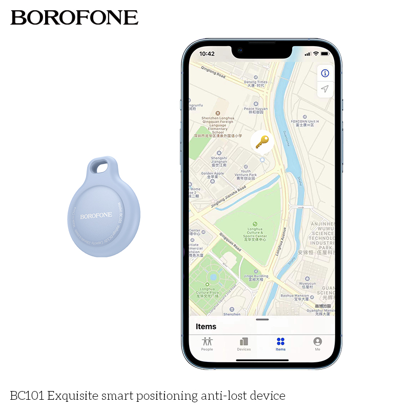 BC101 GPS Global Airtag Blueto - Smart Home Hub Matter recensie en prijs