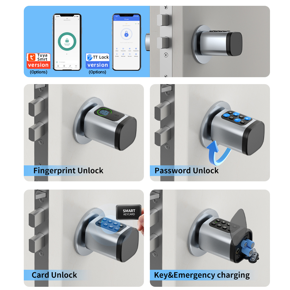 RAYKUBE V1 Tuya BLE TT Lock Sl - Smart Home Technology recensie en prijs