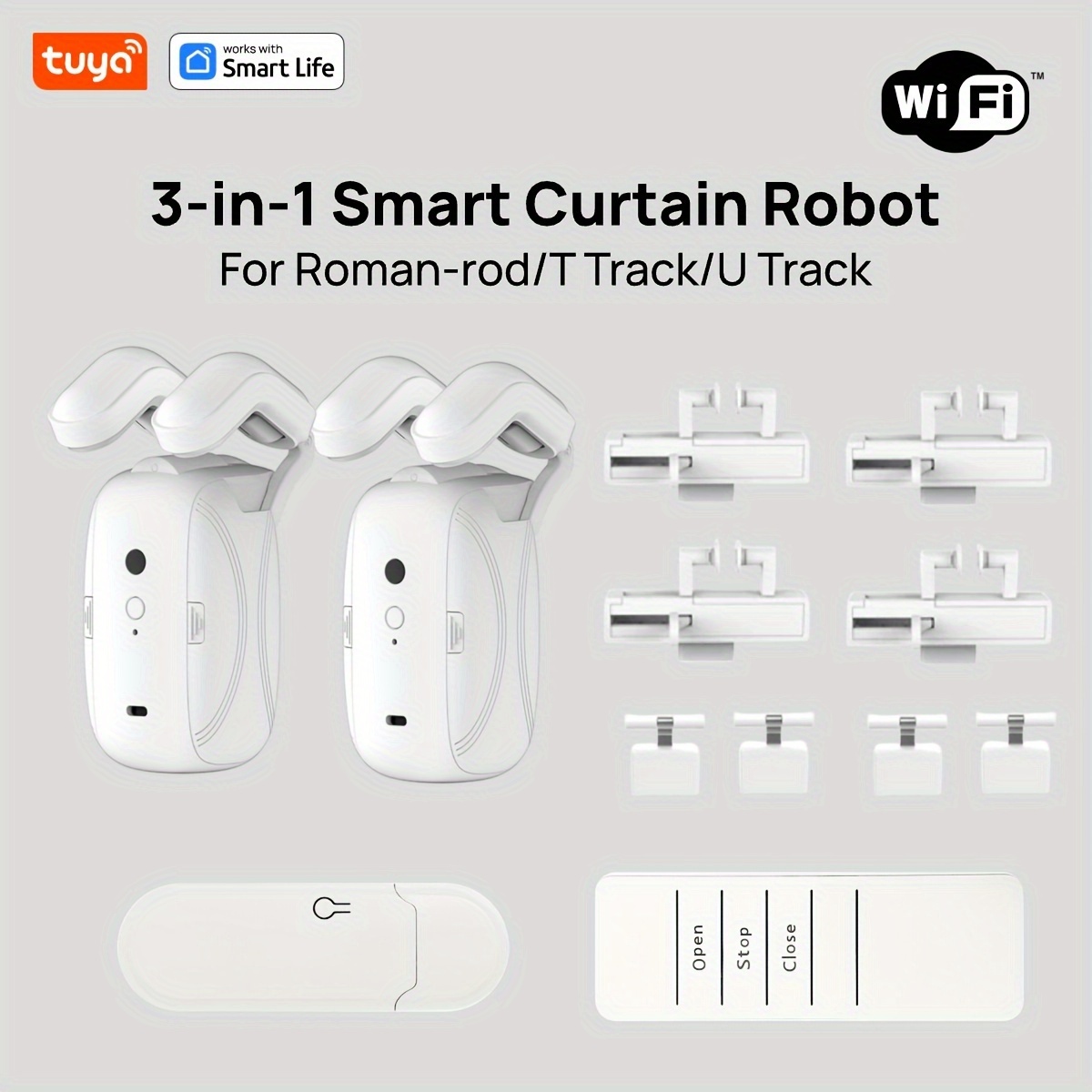 1/2 stuks Tuya Smart WiFi gord - Smart Home Living recensie en prijs