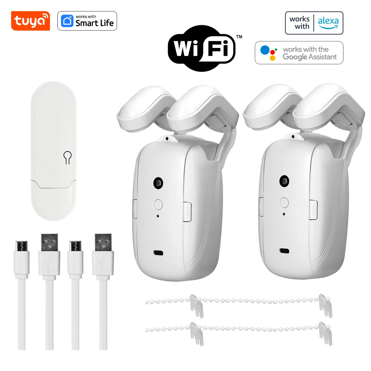 1/2 stuks Tuya Smart WiFi gord - Smart Home Living recensie en prijs