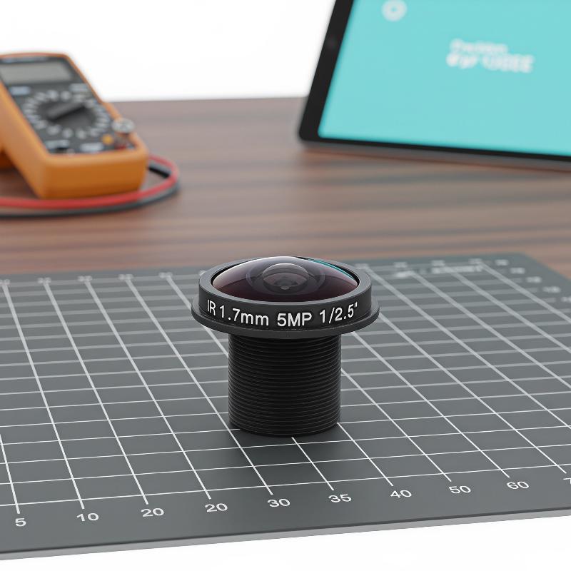 1.7mm F2.0 Fisheye beveiliging - Security Ip Camera recensie en prijs