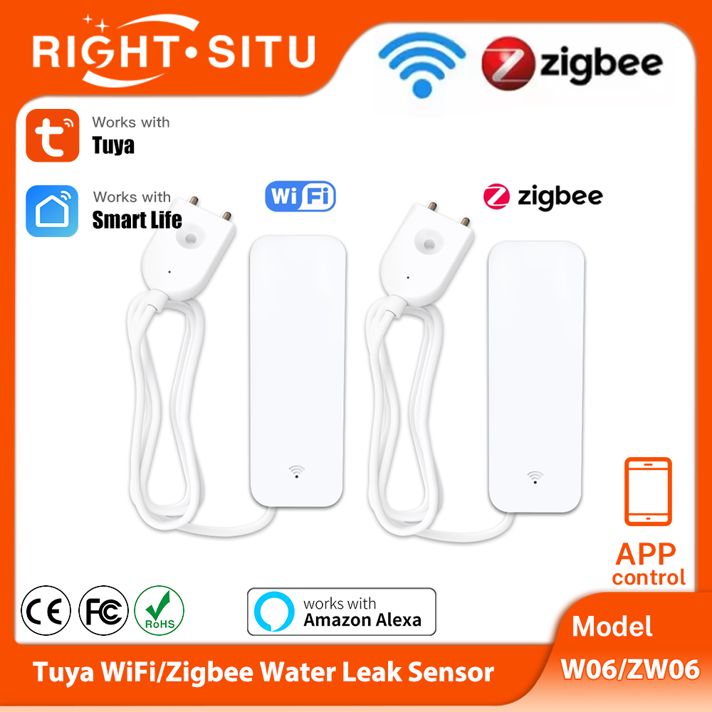 Tuya WiFi Zigbee Watersensor S - Smart Home Proxmox recensie en prijs