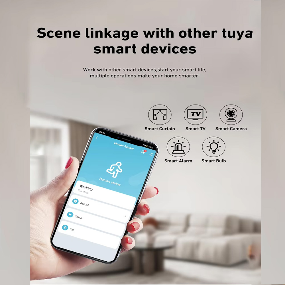 Slimme PIR-bewegingssensor WiF - Smart Home Proxmox recensie en prijs