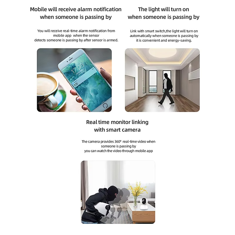 Slimme PIR-bewegingssensor WiF - Smart Home Proxmox recensie en prijs