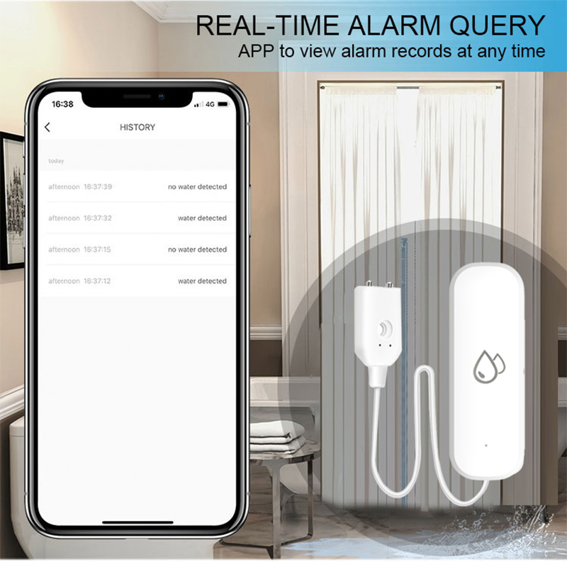 Tuya WiFi Waterlekkage Alarmse - Smart Home Proxmox recensie en prijs