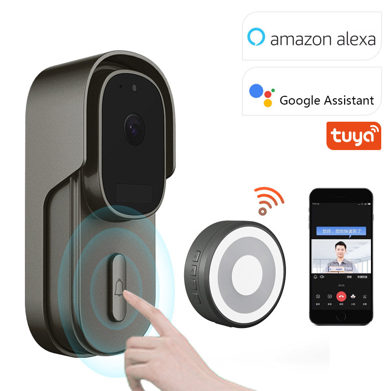 Tuya Video Deurbel 2MP Waterdi - Smart Home Video Doorbell Enhanced Security With Smart Doorbell recensie en prijs