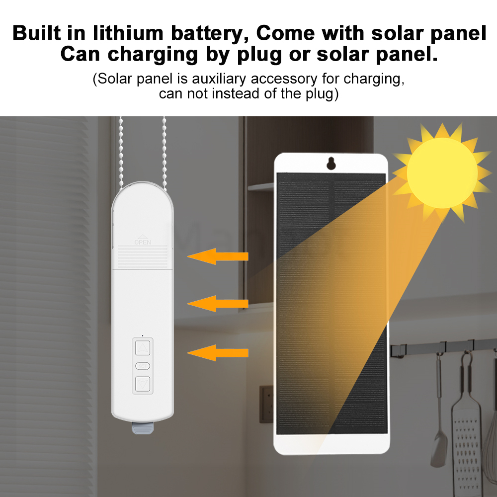 MANHOT WiFi Smart Blinds Motor - Curtain Motor recensie en prijs