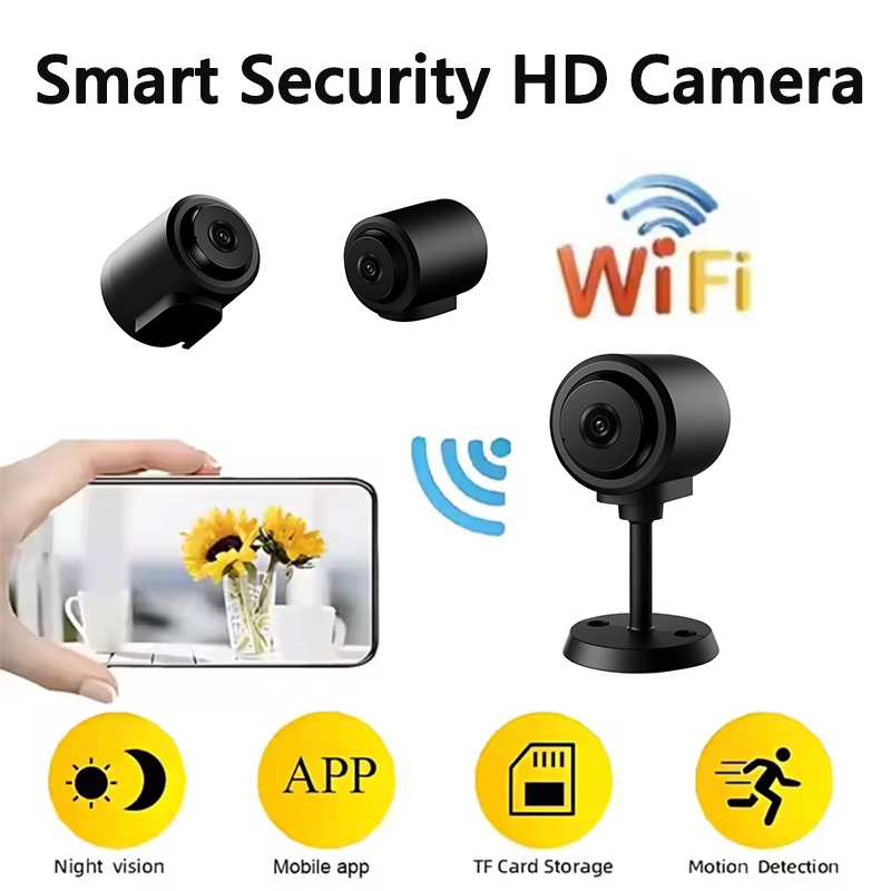 Mini Wifi Camera IP Cam Outdoo - Smart Home Kamera Outdoor recensie en prijs