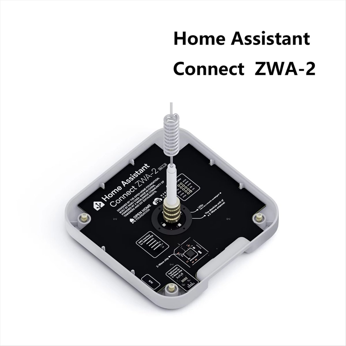 A85P Home Assistant Connect ZW - Smart Home Z Wave recensie en prijs