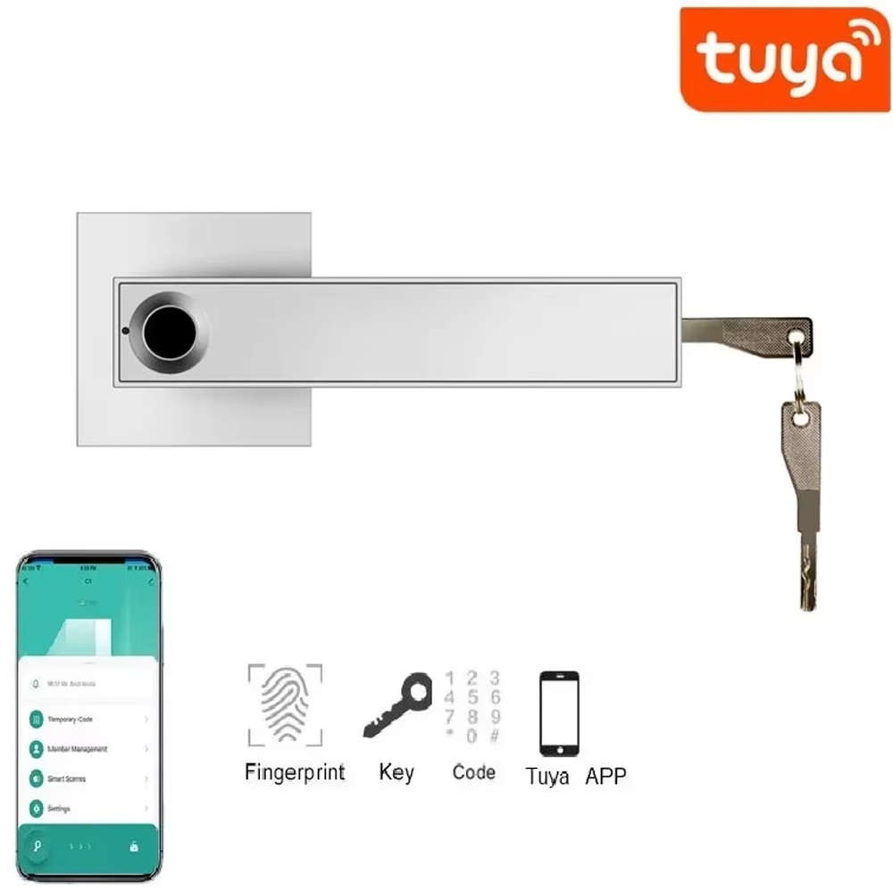 Nieuw slim deurslot met Blueto - Smart Home Technology recensie en prijs