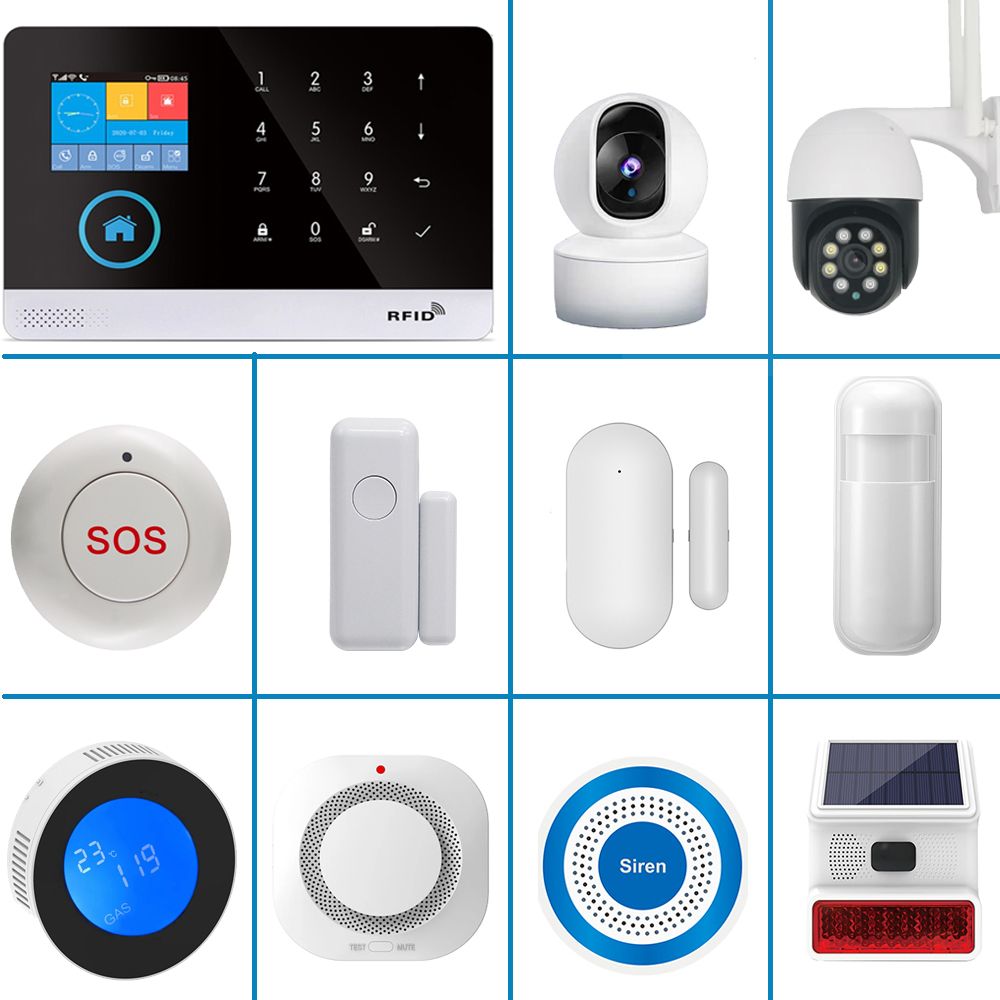 PGST Intelligent Alarmapparaat - Smart Home Package recensie en prijs