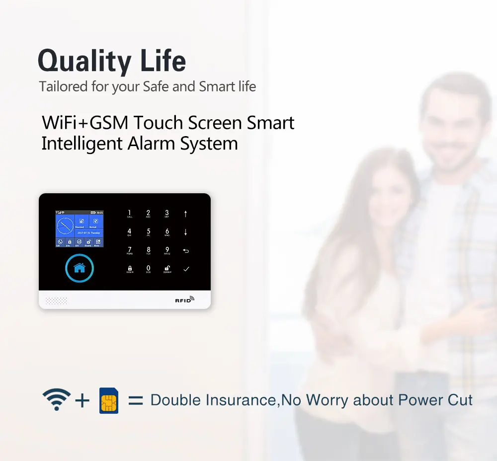 PGST Intelligent Alarmapparaat - Smart Home Package recensie en prijs
