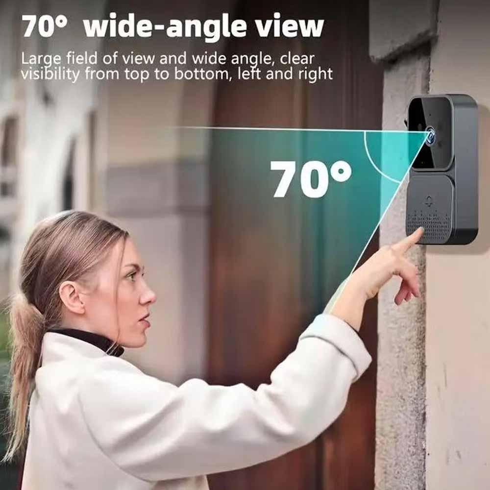 Draadloze intercomdeurbel HD N - Smart Home Video Doorphone Ezviz recensie en prijs