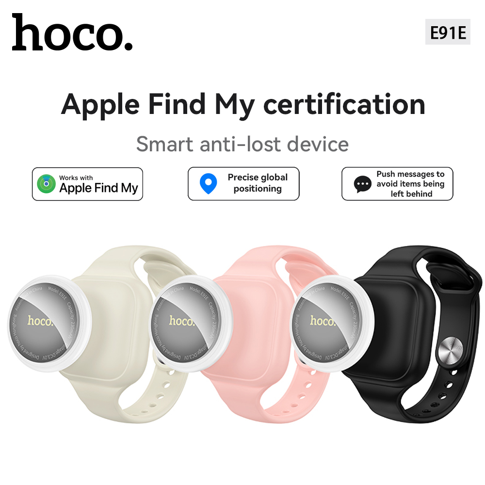 HOCO E91E Mini Smart GPS Track - Smart Home Hub Matter recensie en prijs