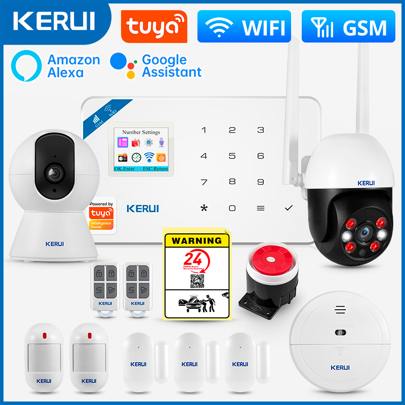 KERUI W181 Alarmsysteem Beveil - Smart Home Package recensie en prijs
