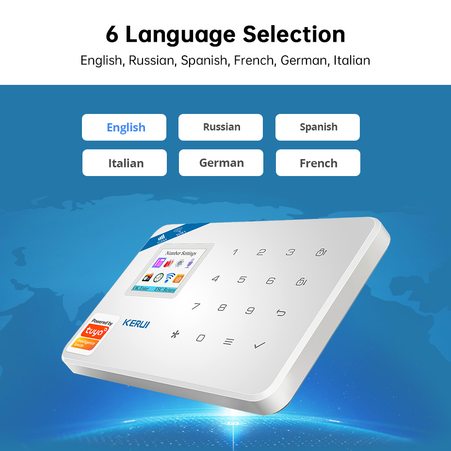 KERUI W181 Alarmsysteem Beveil - Smart Home Package recensie en prijs