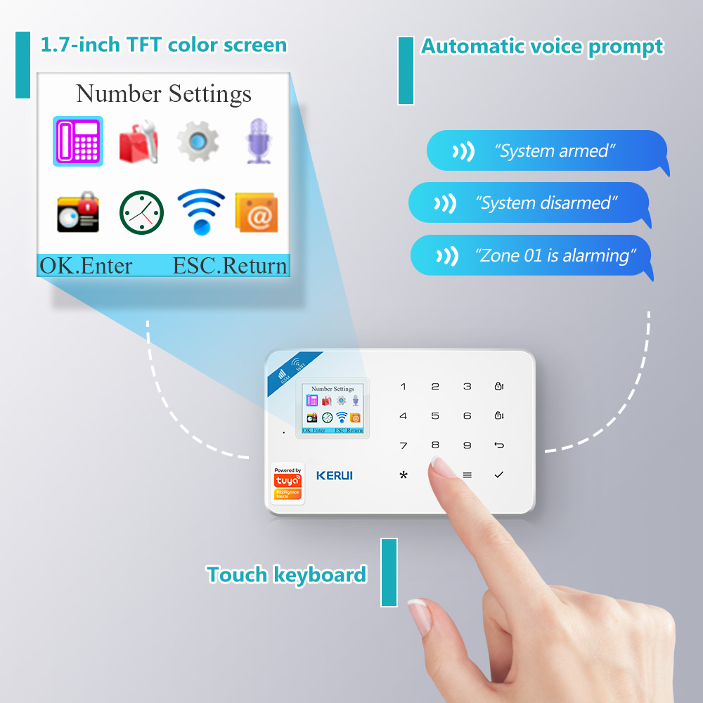 KERUI W181 Alarmsysteem Beveil - Smart Home Package recensie en prijs