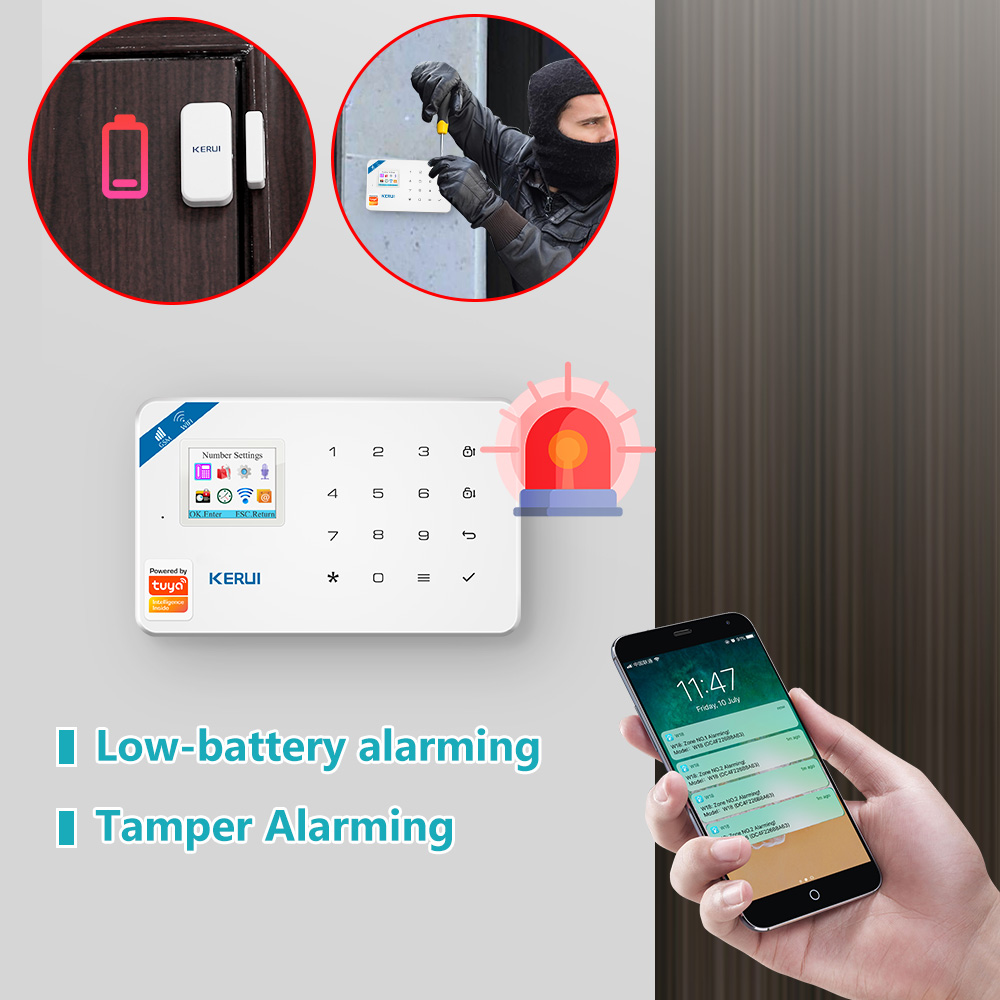 KERUI W181 Alarmsysteem Beveil - Smart Home Package recensie en prijs