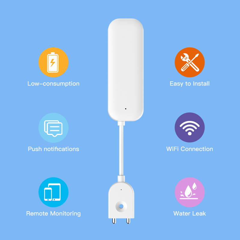 Tuya WiFi ZigBee Watersensor L - Smart Home Proxmox recensie en prijs