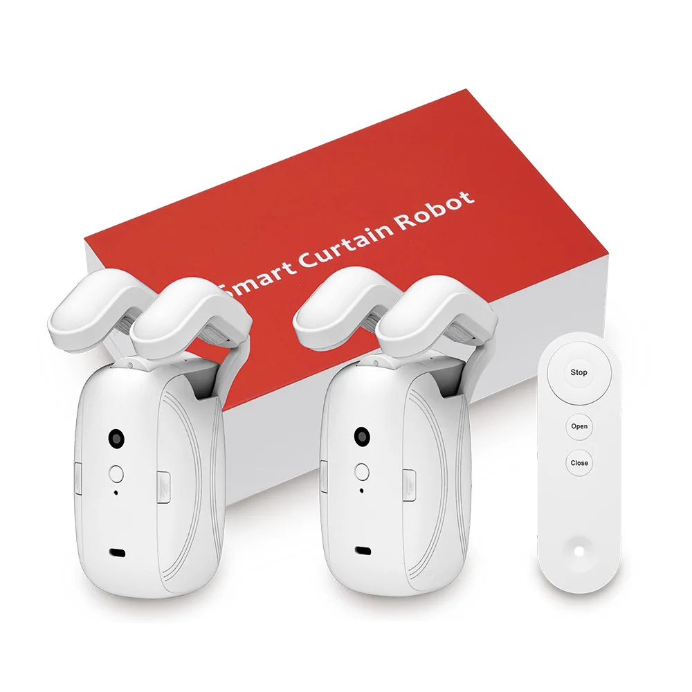 Slimme elektronische gordijnop - Curtain Motor recensie en prijs