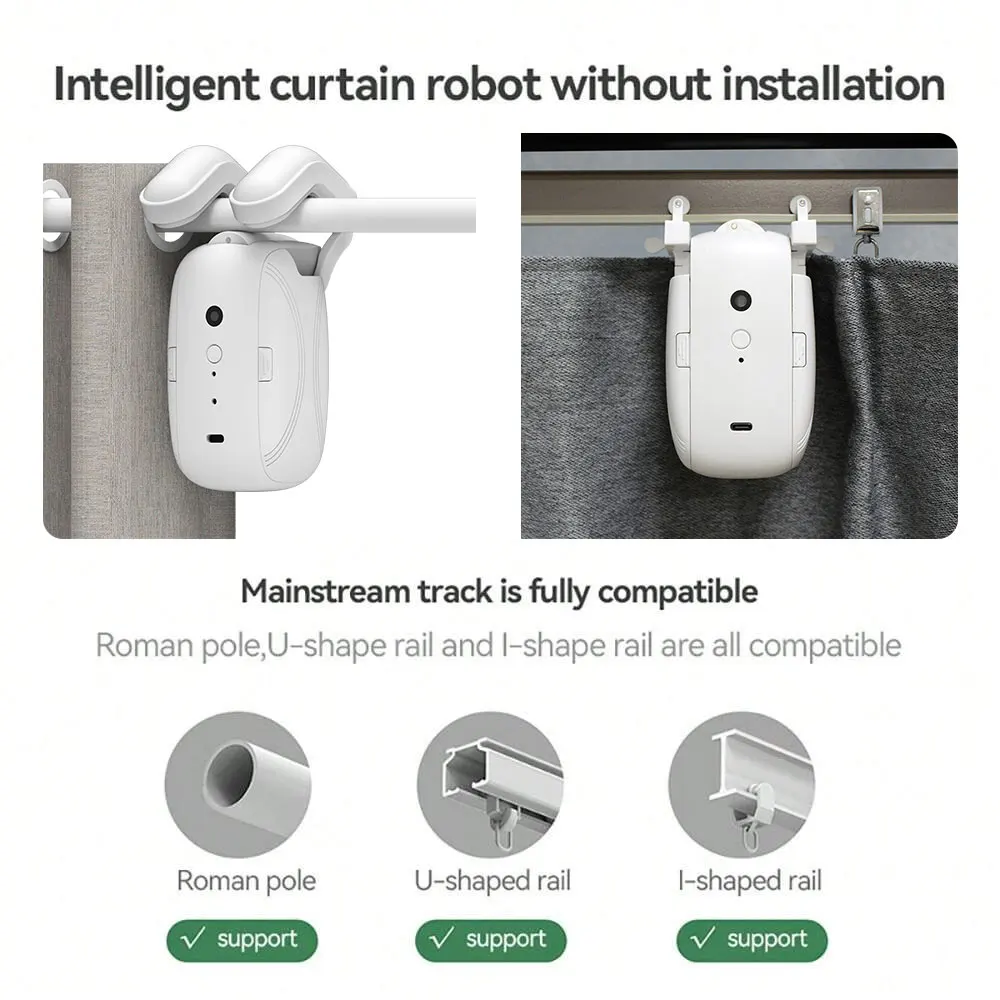 Slimme elektronische gordijnop - Curtain Motor recensie en prijs