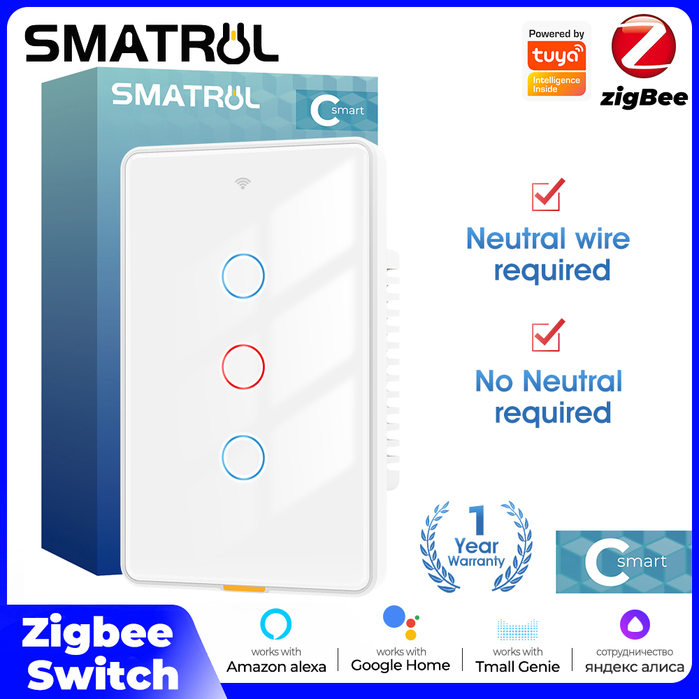 Tuya Zigbee Smart Light Touch- - Smart Home Z Wave recensie en prijs