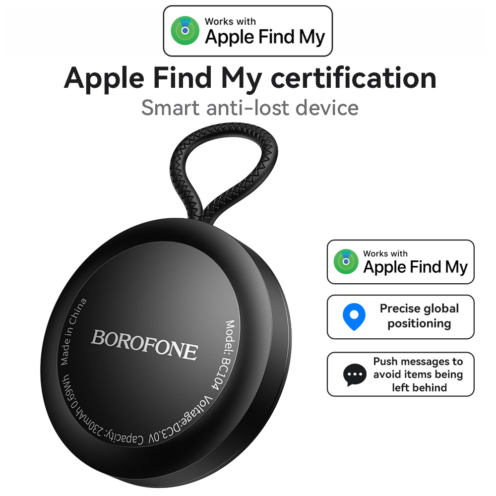 BOROFONE BC104 AirTag Bluetoot - Smart Home Hub Matter recensie en prijs