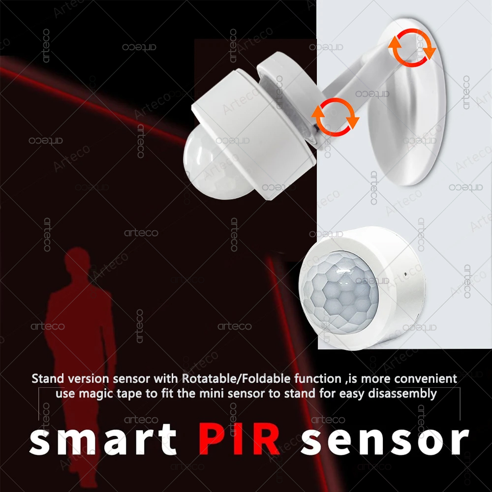 Zigbee 3.0 Mini PIR Bewegingss - Smart Home Zentrale recensie en prijs