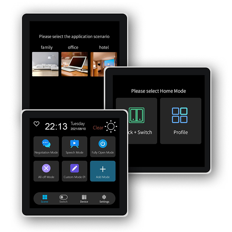 FUERS 4-inch touchscreen Multi - Smart Home Z Wave recensie en prijs