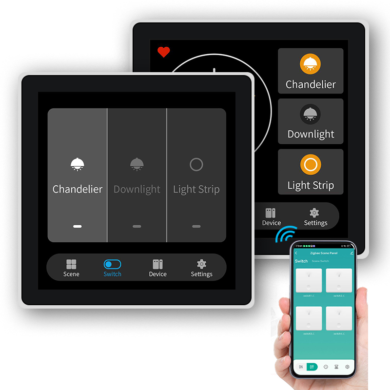 FUERS 4-inch touchscreen Multi - Smart Home Z Wave recensie en prijs