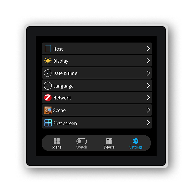 FUERS 4-inch touchscreen Multi - Smart Home Z Wave recensie en prijs