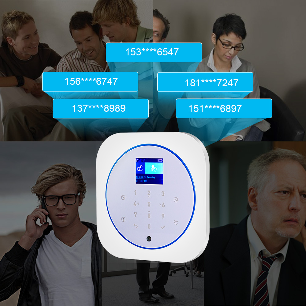 KERUI G12 Alarmsysteem voor hu - Smart Home Package recensie en prijs