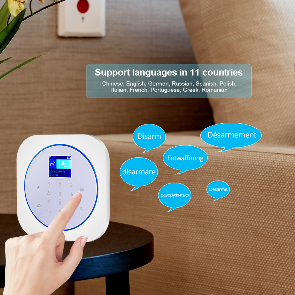KERUI G12 Alarmsysteem voor hu - Smart Home Package recensie en prijs