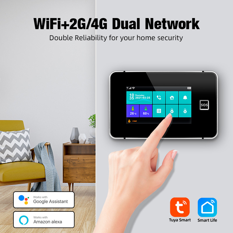 KERUI 4,3 inch touchscreen ala - Smart Home Package recensie en prijs