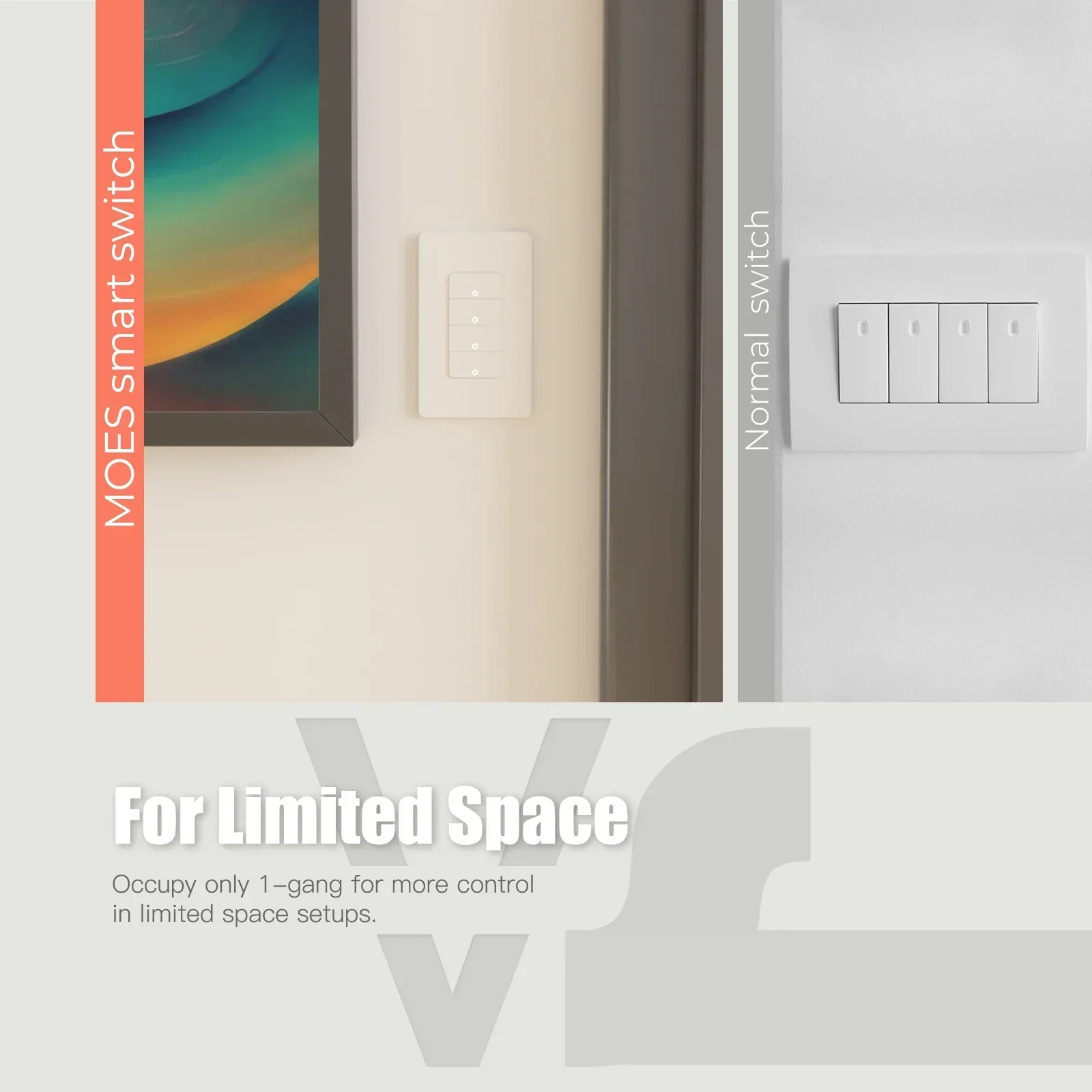 MOES Tuya ZigBee US Smart Ligh - Smart Home Z Wave recensie en prijs