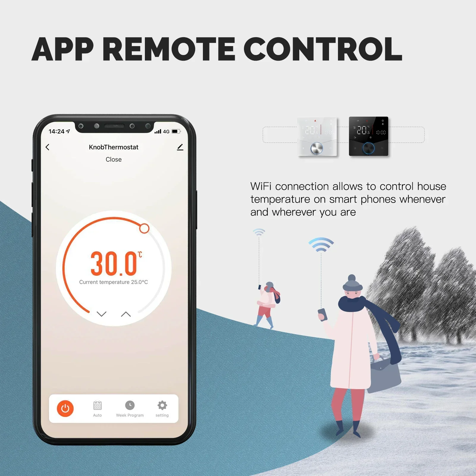 MOES Tuya WiFi Slimme knop The - Smart Home Package recensie en prijs