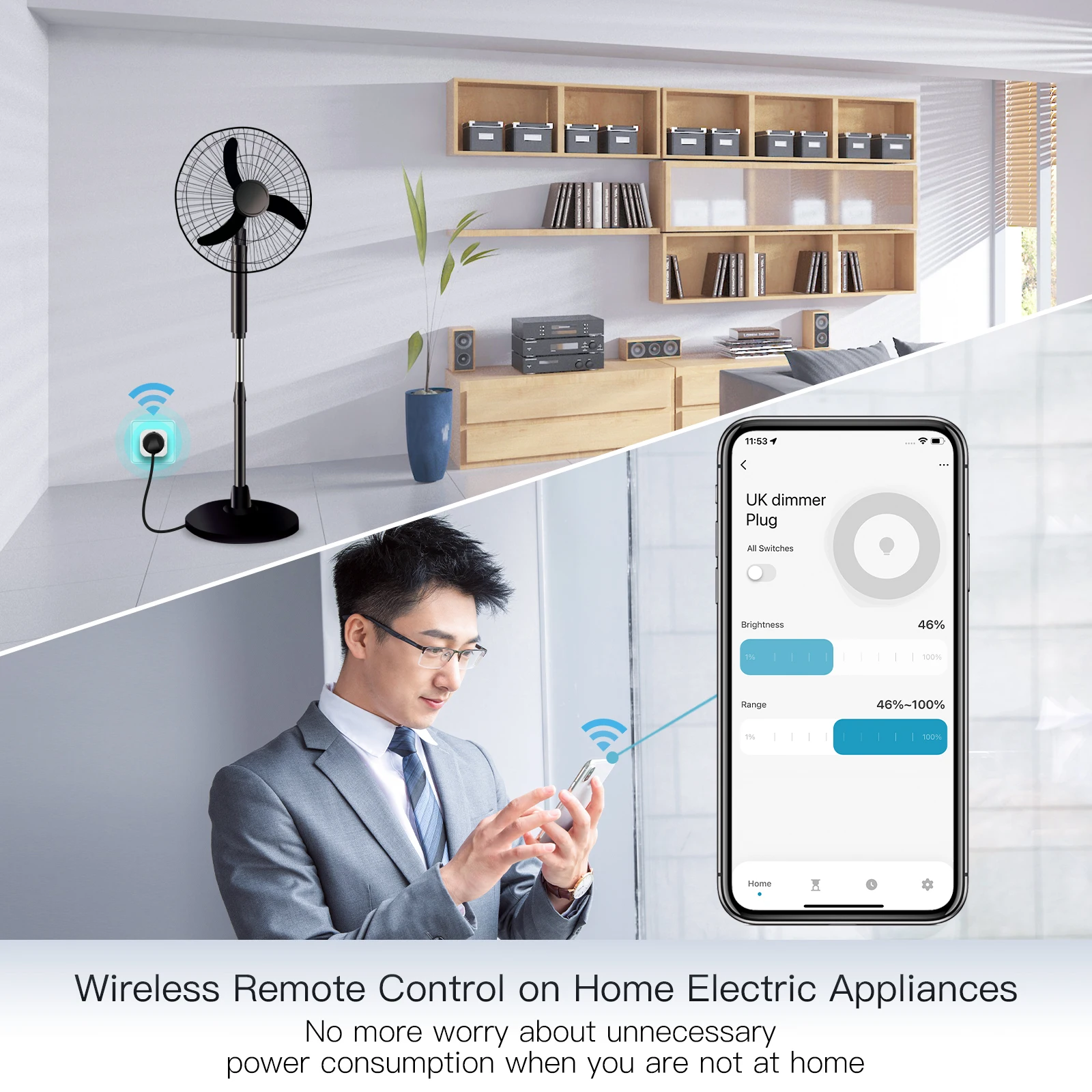 MOES Tuya WiFi Smart Plug Dimb - Smart Home Technology recensie en prijs