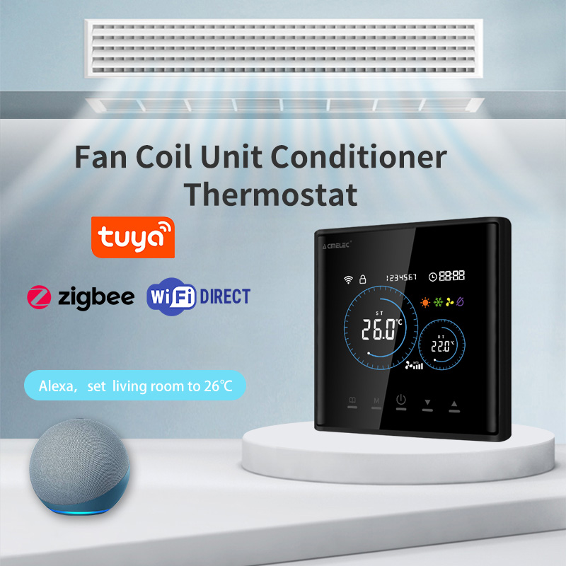 Slimme Fan Coil Thermostaat HV - Smart Home Package recensie en prijs