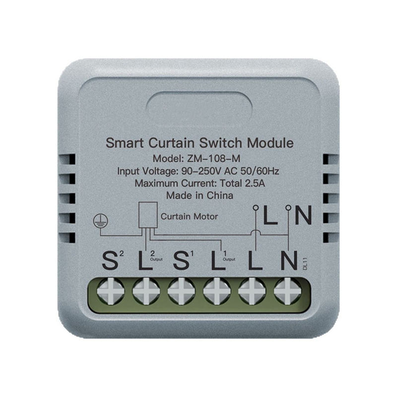 Tuya Zigbee Smart Curtain Swit - Curtain Motor recensie en prijs