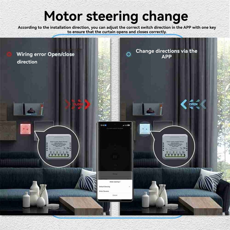 Tuya Zigbee Smart Curtain Swit - Curtain Motor recensie en prijs