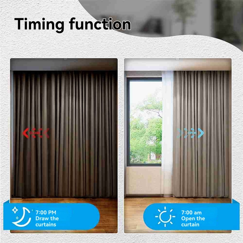 Tuya Zigbee Smart Curtain Swit - Curtain Motor recensie en prijs