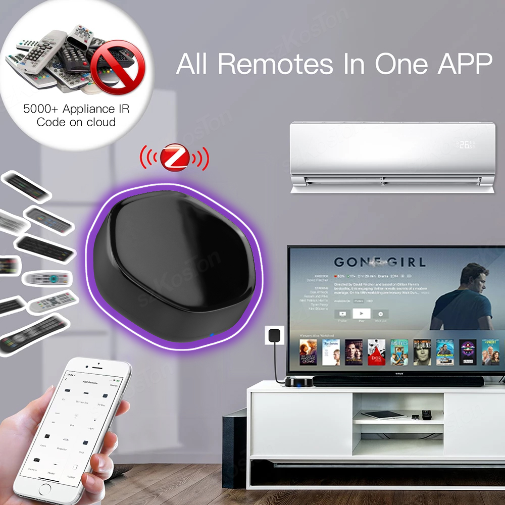 Tuya Smart Home Multimode Gate - Smart Home Living recensie en prijs