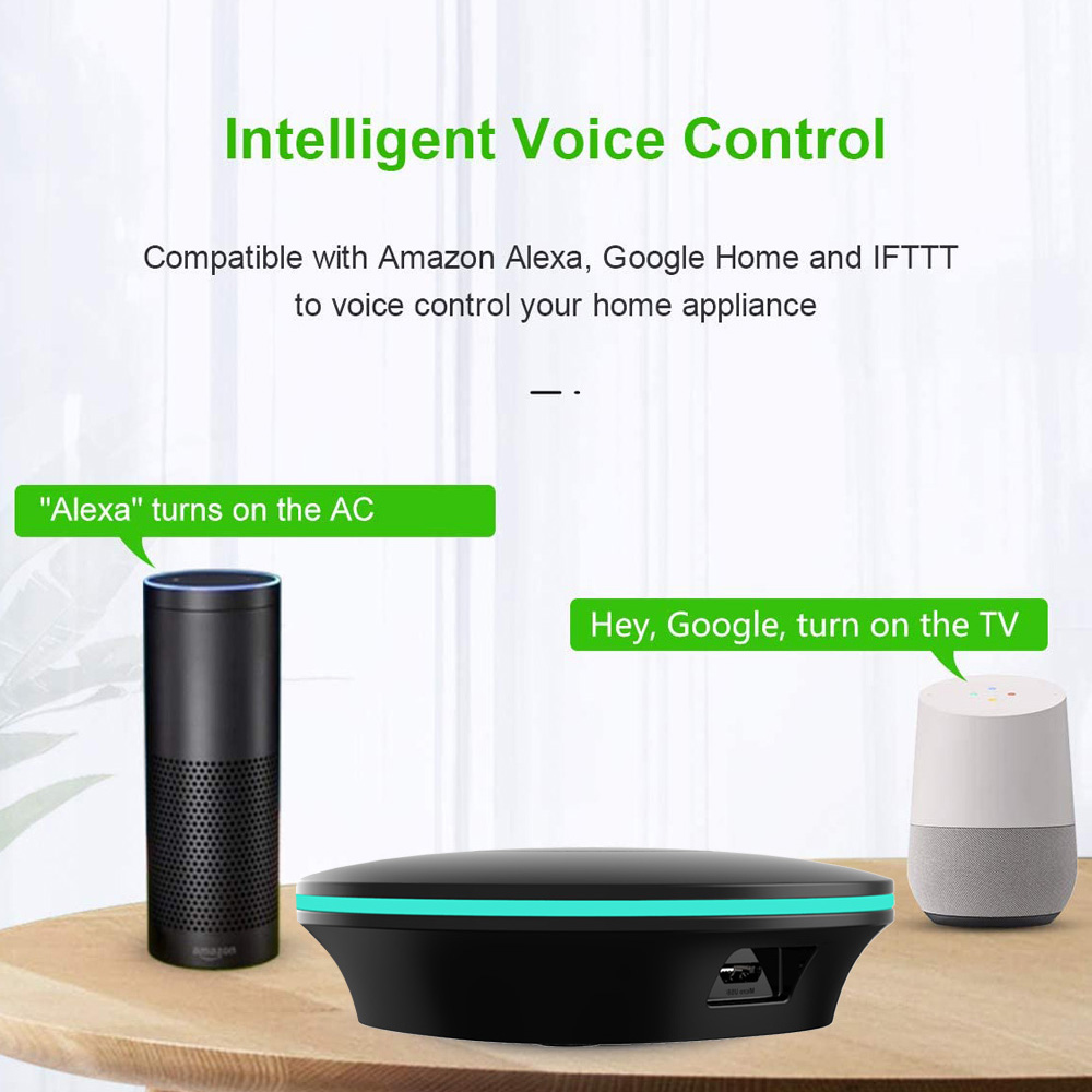 Wifi IR-afstandsbediening tv-b - Smart Home Package recensie en prijs