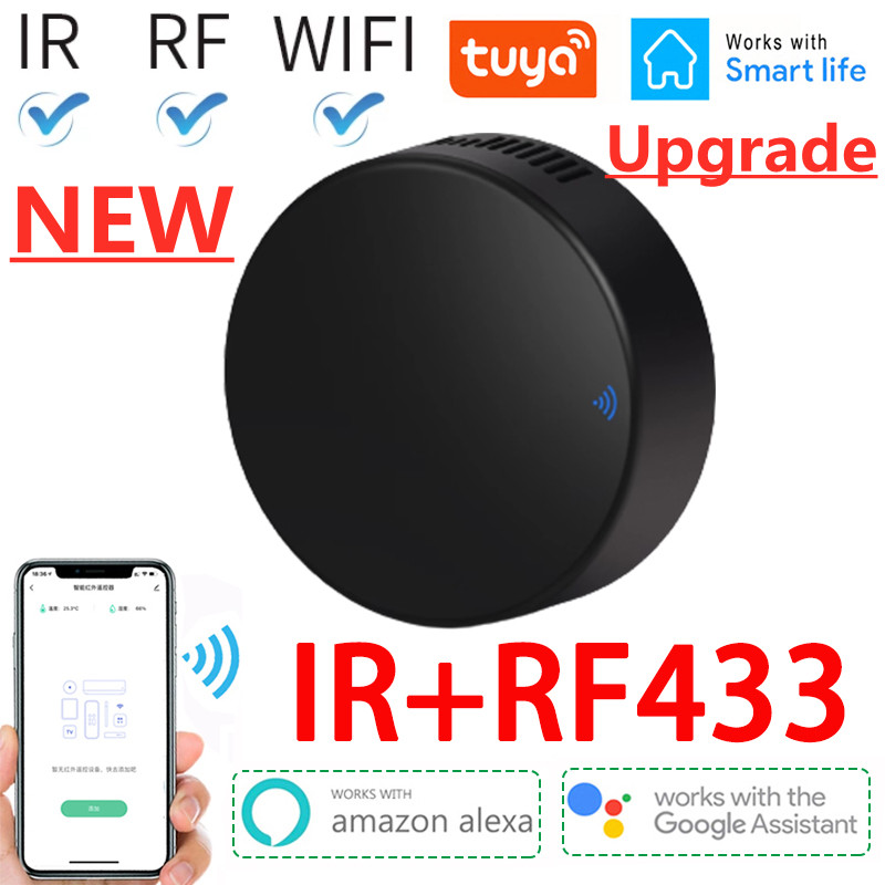 Tuya Smart Rf Ir Afstandsbedie - Smart Home Lg recensie en prijs